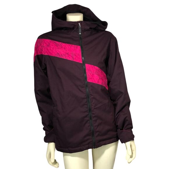 Ride snowboard Chevelle 3-in-1 Snowboard Jacket in Girl's Youth size 13-14 years - Picture 3 of 12